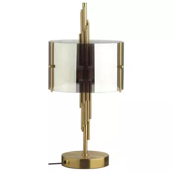 Настольная Лампа Flute Grey