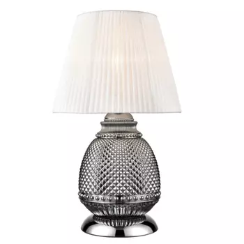 Настольная лампа Gloria Chrome Table Lamp