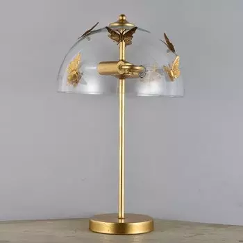 Настольная лампа Gold Butterfly