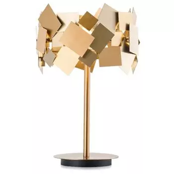 Настольная лампа Gold Plate Table Lamp