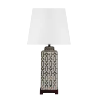 Настольная лампа Gold Rectangles