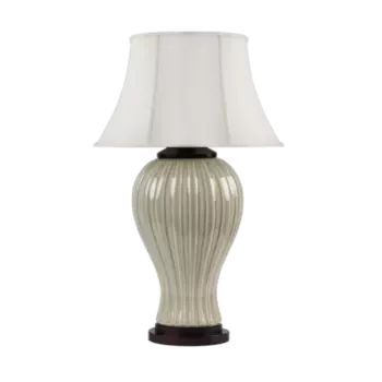 Настольная лампа Gray Pearl