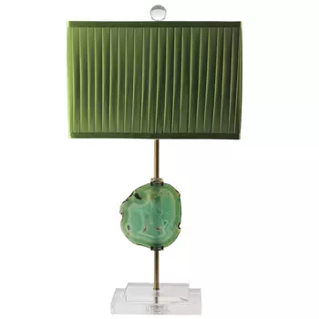 Настольная лампа Green Agate Design Table Lamp