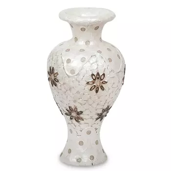 Настольная лампа из перламутра в виде вазы Indonesian Vase