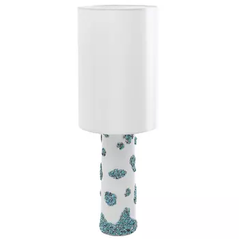 Настольная лампа Jessamond Table Lamp с абажуром