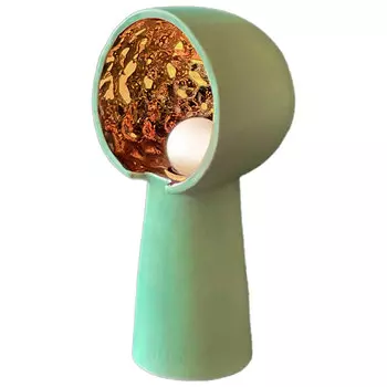 Настольная лампа KENI medium (мятный)