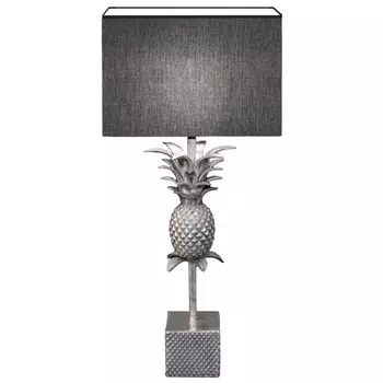 Настольная лампа LAMPTABLE PINEAPPLE STRAIGHT Gray