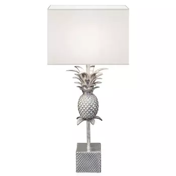 Настольная лампа LAMPTABLE PINEAPPLE STRAIGHT white