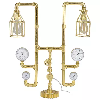 Настольная лампа Large Gold Loft