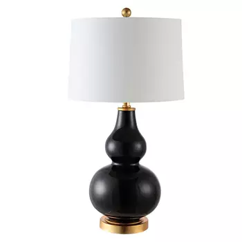 Настольная лампа Loraine Black Table lamp