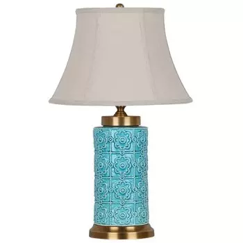 Настольная лампа Marble Herbarium