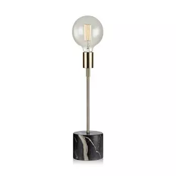 Настольная лампа Marble Top Black Tall
