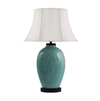 Настольная лампа Mint Paradise Flowers