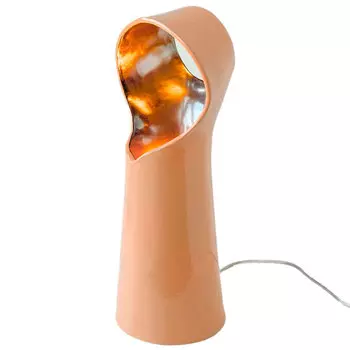 Настольная лампа NUN лососёвая