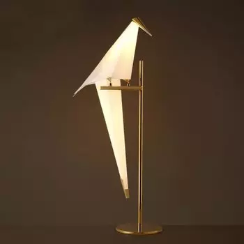 Настольная лампа Origami Bird Table Lamp