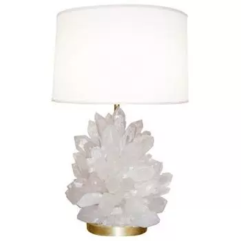 Настольная лампа Pair of Rock Crystal Lamps Craig Van Den Brulle