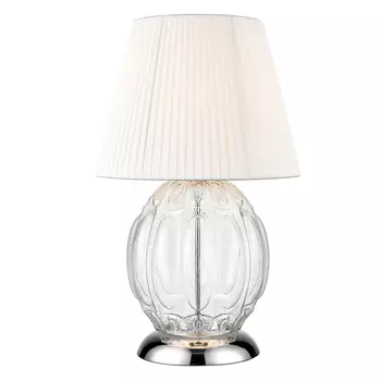 Настольная лампа Прозрачное Стекло Hailey Table Lamp