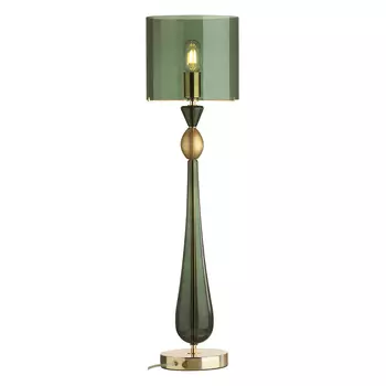 Настольная лампа Roser Green Table Lamp