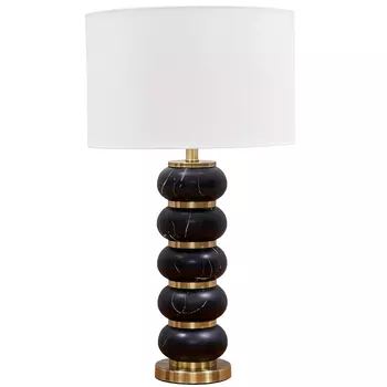 Настольная лампа с абажуром Alan Table Lamp