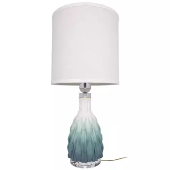 Настольная лампа с абажуром Blue Gradient
