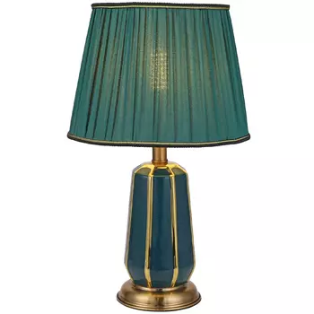Настольная лампа с абажуром Celestina Lampshade Table Lamp Green