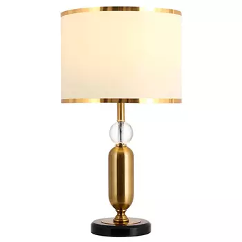 Настольная лампа с Абажуром Madeleine