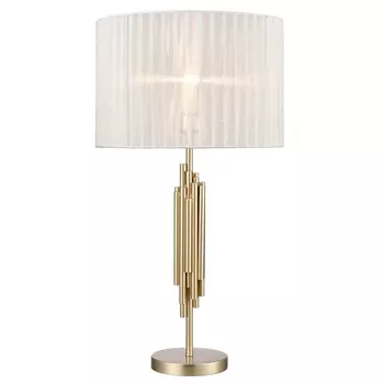 Настольная лампа с Абажуром Odeon Table Lamp