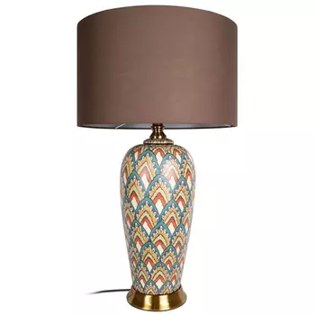 Настольная лампа с абажуром Perspective of light