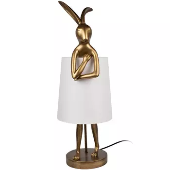 Настольная лампа с абажуром White sweetheart