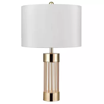 Настольная лампа с Абажуром Золотая MANTRA Table Lamp