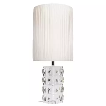 Настольная лампа с хрустальным основанием Shine