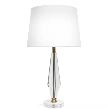 Настольная лампа с хрустальным основанием Diamond