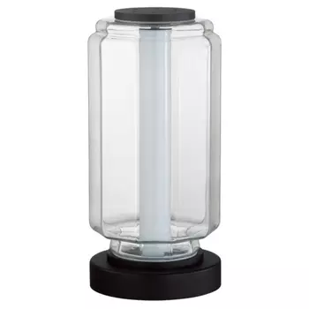 Настольная лампа с прозрачным плафоном Jarrty