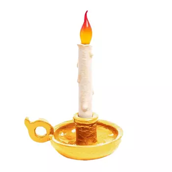 Настольная лампа Seletti Bugia gold