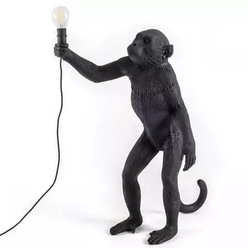 Настольная лампа SELETTI MONKEY LAMP STANDING VERSION