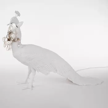 Настольная лампа Seletti Peacock Led Lamp