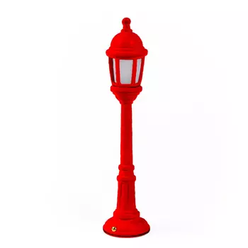 Настольная лампа Seletti Street Lamp Dining Red