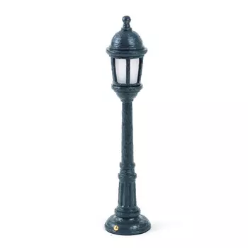 Настольная лампа Seletti Street Lamp Dining Black