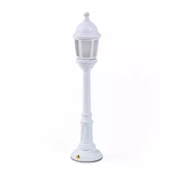 Настольная лампа Seletti Street Lamp Dining White