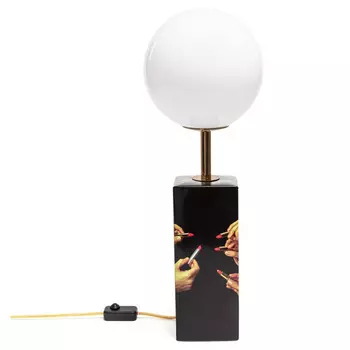 Настольная лампа Seletti Table Lamp Lipstick