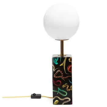 Настольная лампа Seletti Table Lamp Snakes