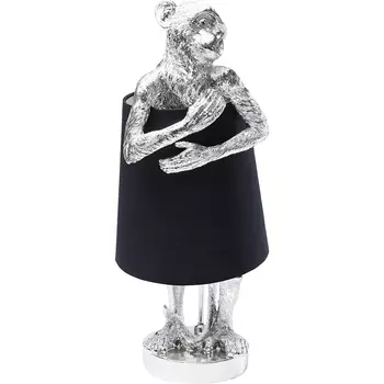 Настольная лампа Silver Monkey Hugging Lampshade