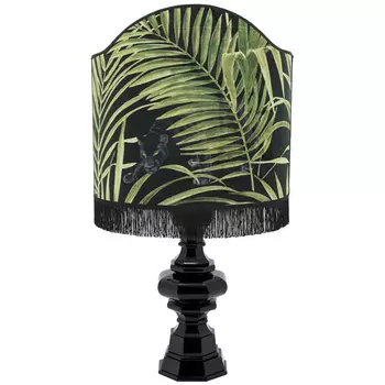 Настольная лампа Table Lamp Empire Scudo Black Green