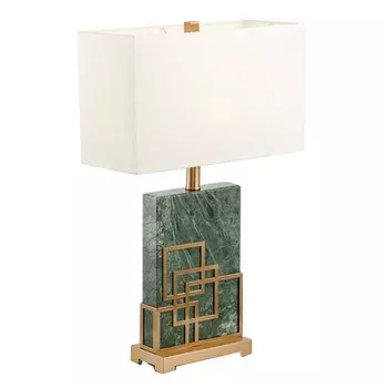 Настольная лампа Table Lamp marble green