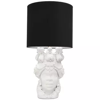 Настольная лампа Table Lamp Moro Lady Big Lipstick Black