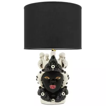 Настольная лампа Table Lamp Moro Lady Eve Black
