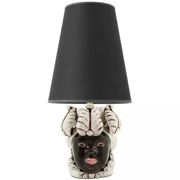 Настольная лампа Table Lamp Moro Lady Small New Dark Brown Black