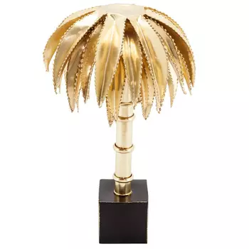 Настольная лампа TABLE LAMP PALMERY gold 30