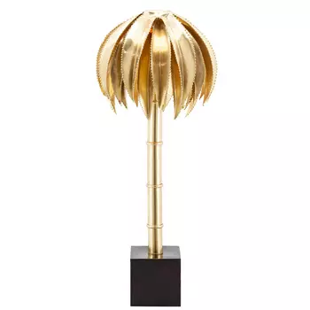 Настольная лампа TABLE LAMP PALMERY GOLD