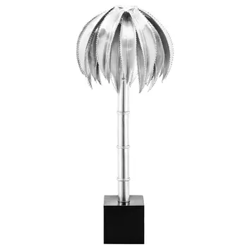 Настольная лампа TABLE LAMP PALMERY Silver